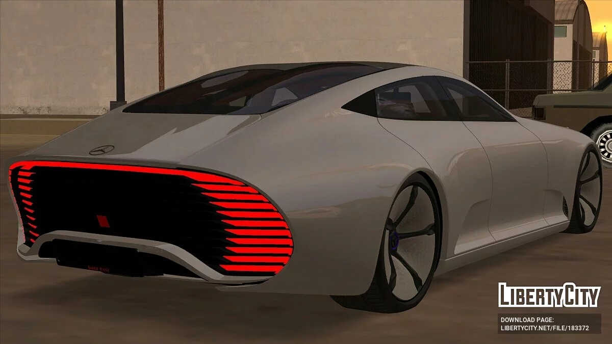 Mercedes-Benz Concept IAA / GTA San Andreas