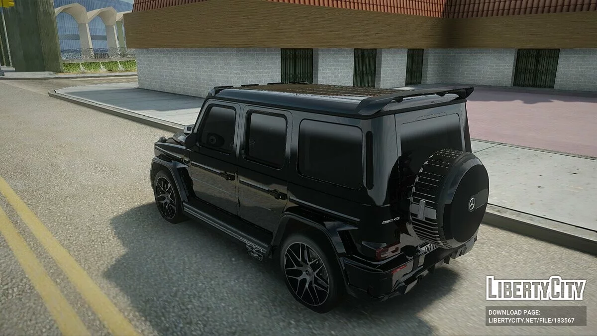 Mercedes-Benz G63 AMG / جي تي إيه سان أندرياس