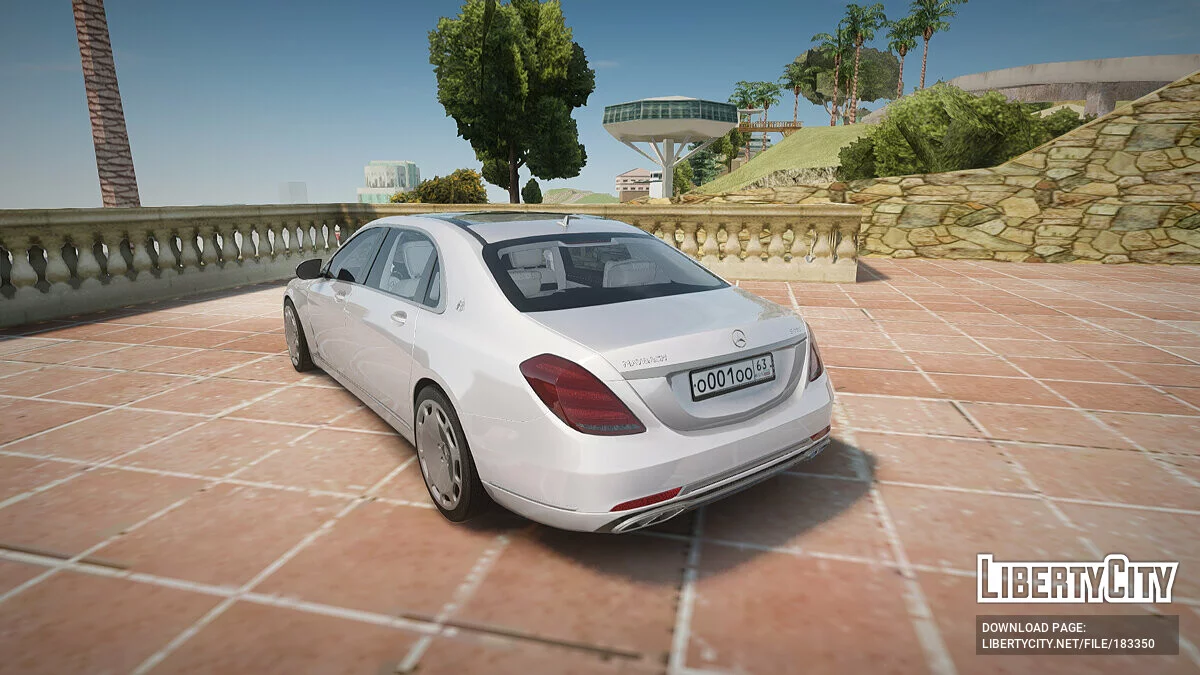 Mercedes-Benz Maybach S-Class X222 / GTA San Andreas