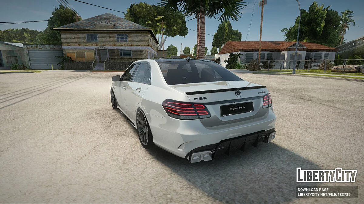 Mercedes-Benz S 63 AMG / GTA San Andreas