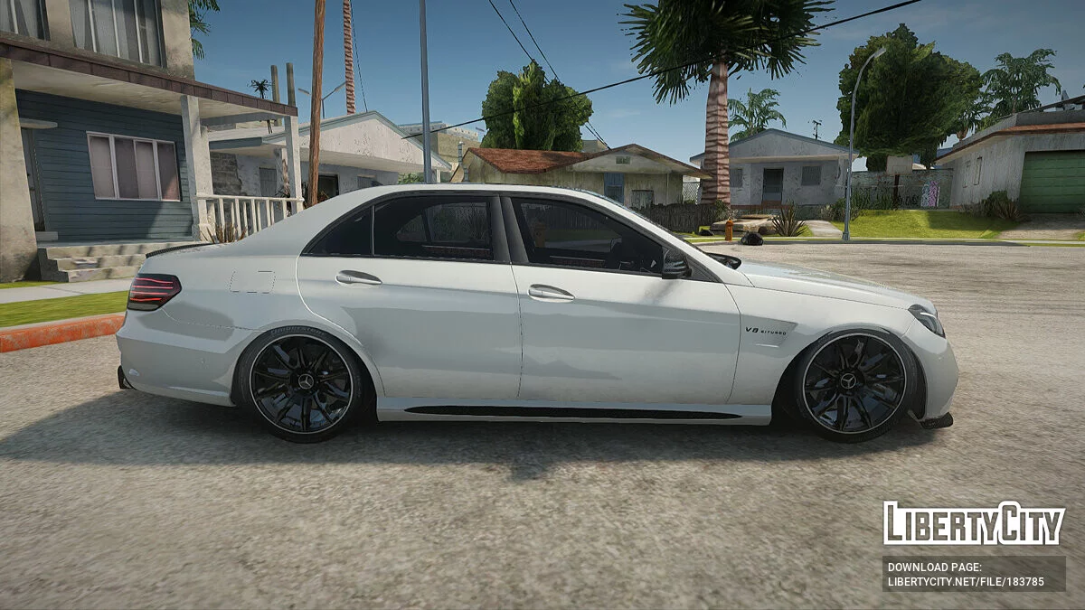 Mercedes-Benz S 63 AMG / GTA San Andreas