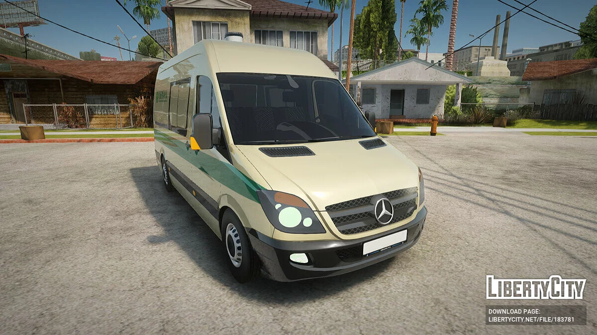 Mercedes-Benz SberInkassatsiya / GTA San Andreas