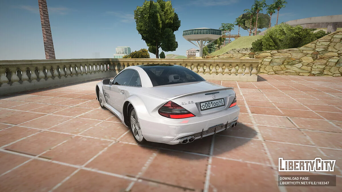 Mercedes-Benz SL65 / GTA San Andreas