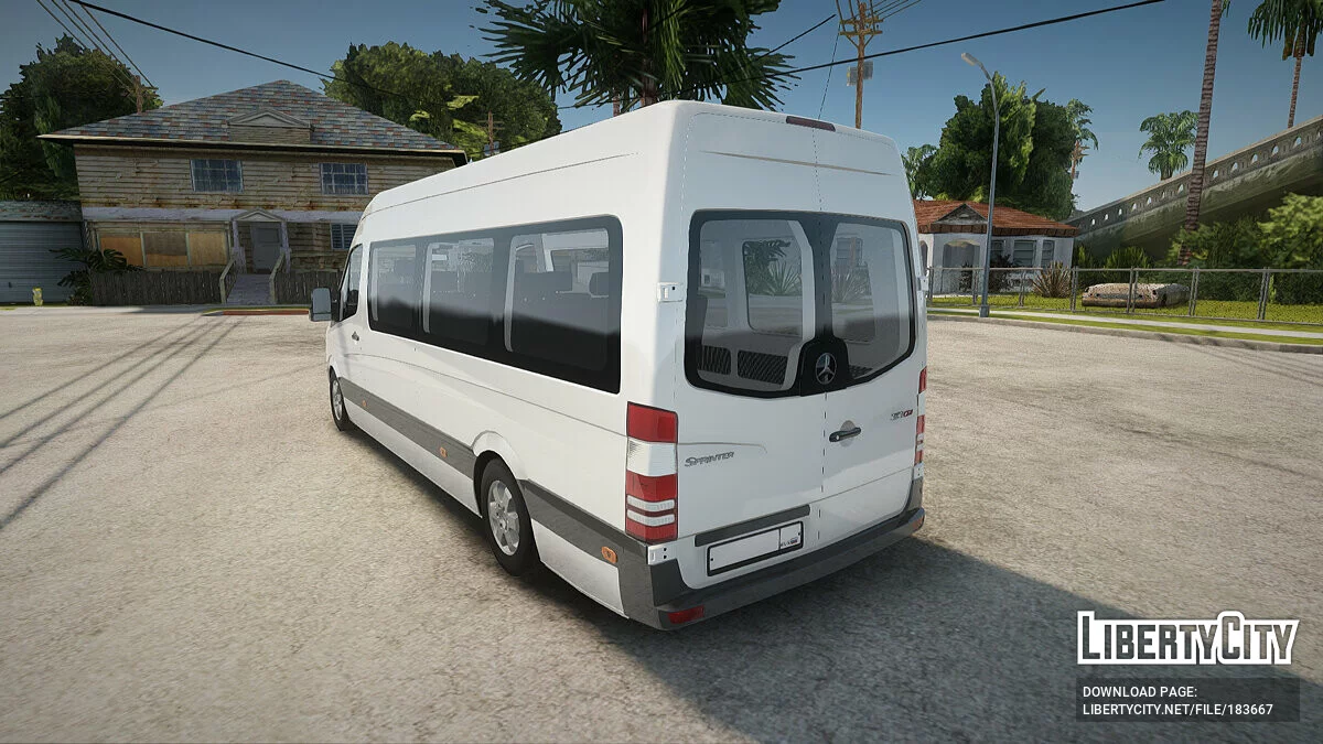 Mercedes-Benz Sprinter 313 CDI / GTA San Andreas