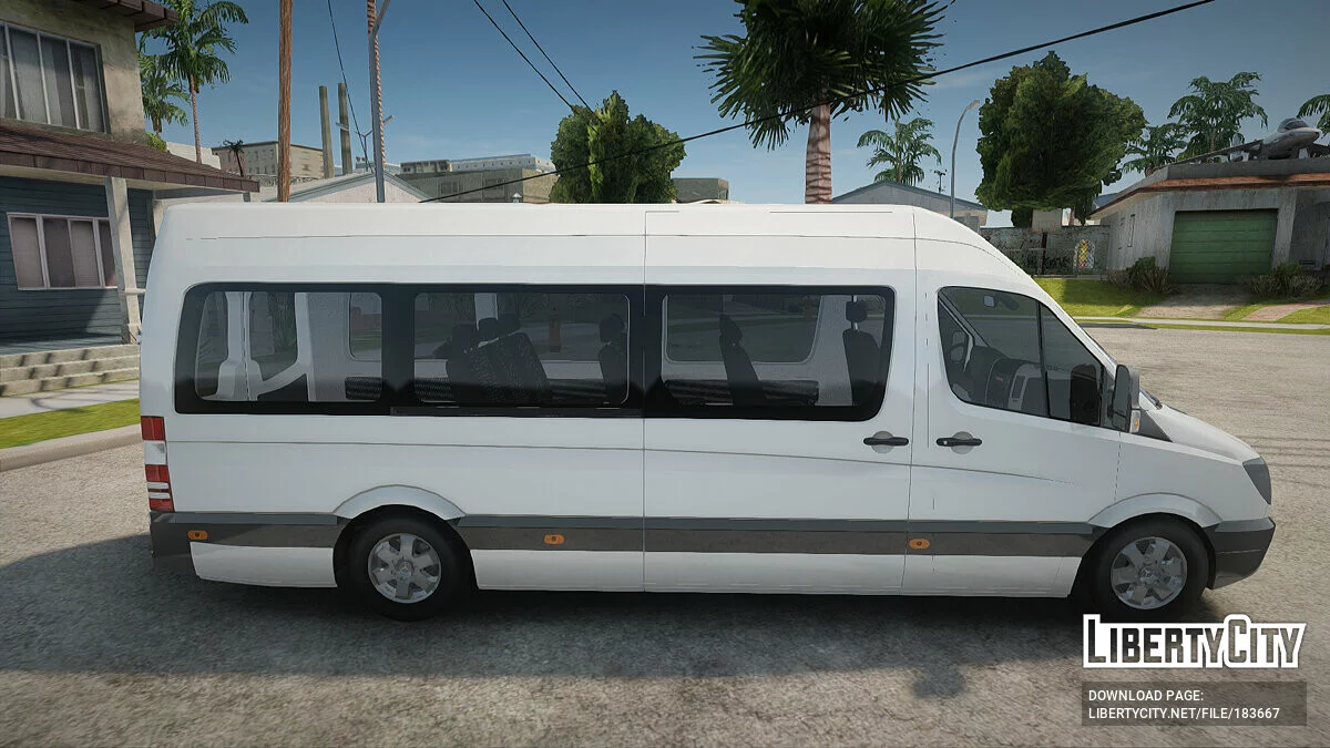 Mercedes-Benz Sprinter 313 CDI / GTA San Andreas
