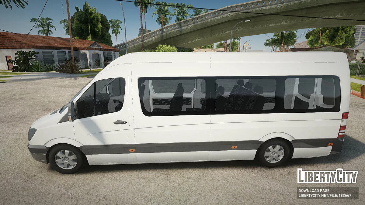 Mercedes-Benz Sprinter 313 CDI / GTA San Andreas