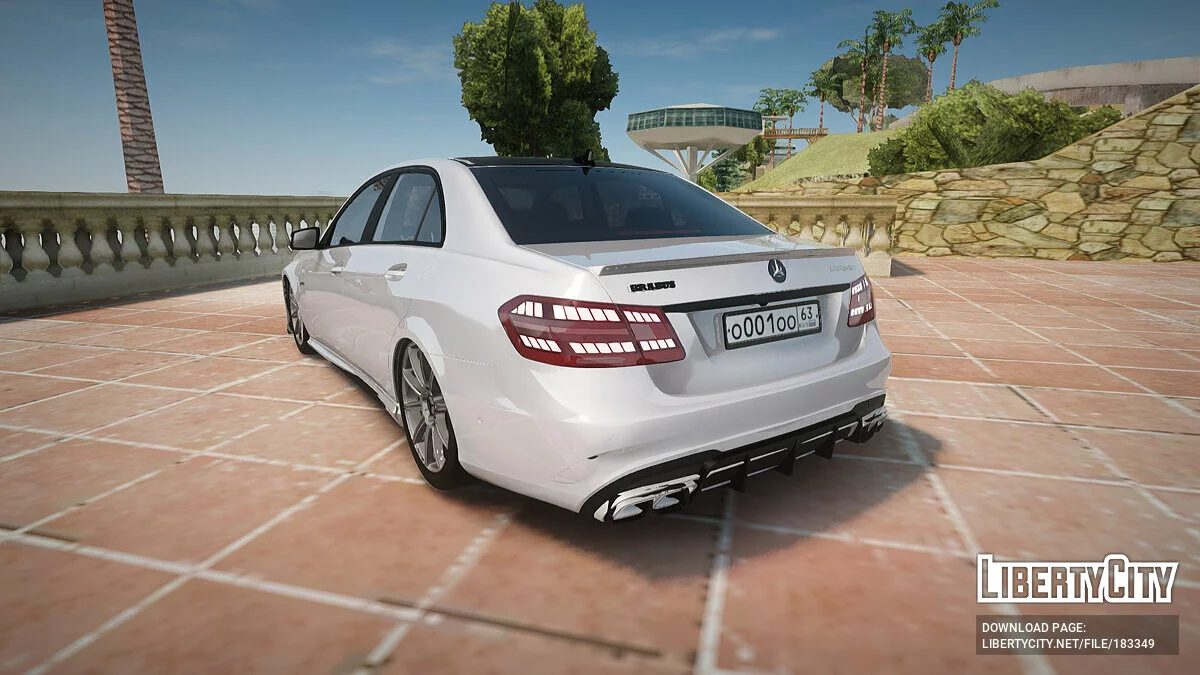 Mercedes-Benz W212 / GTA San Andreas