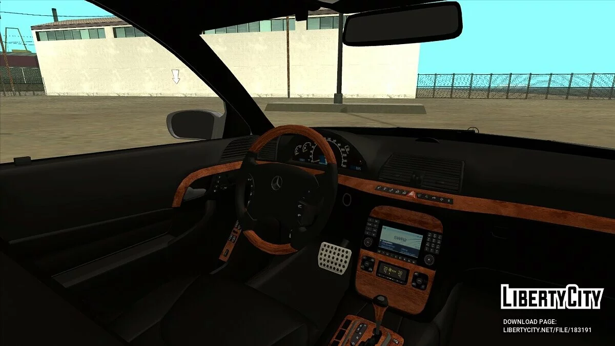梅赛德斯-奔驰 W220 S600 / GTA San Andreas