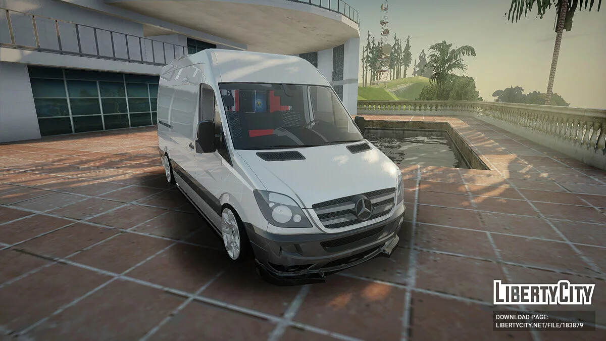 Mercedes Sprinter / GTA San Andreas