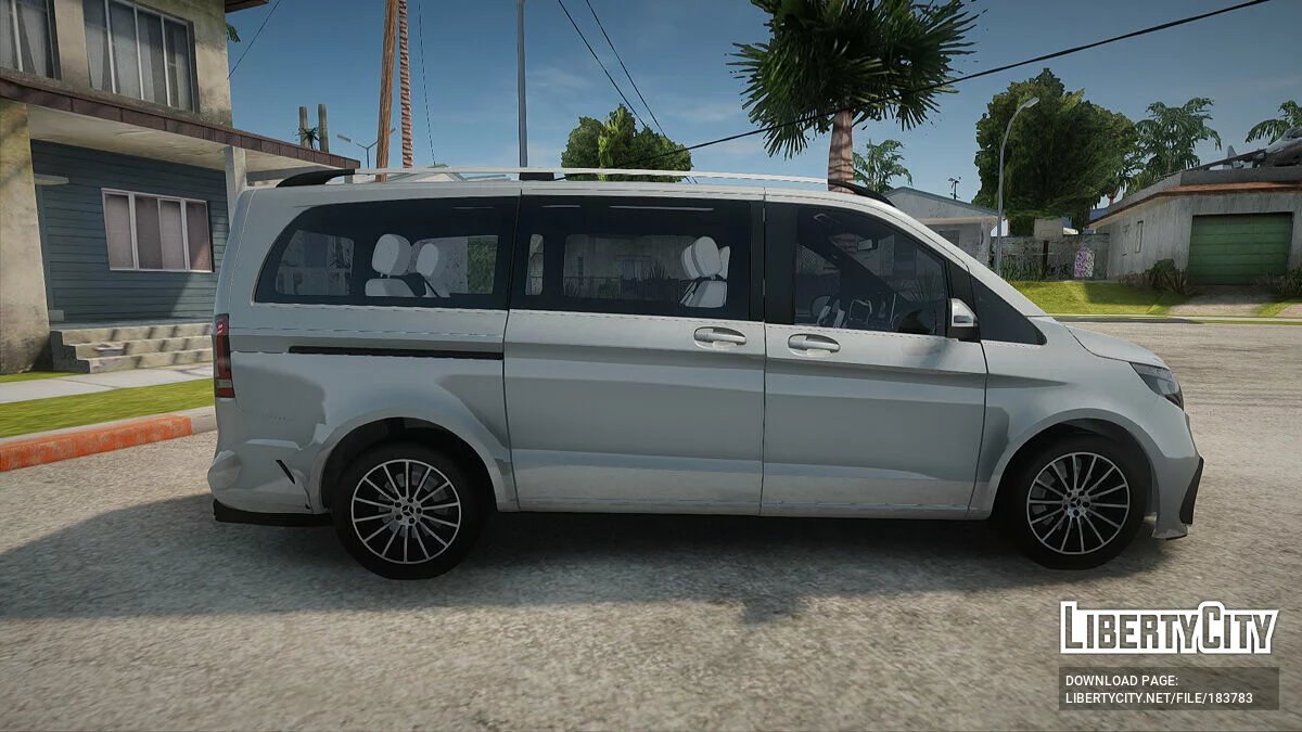 Microônibus Mercedes-Benz / GTA San Andreas