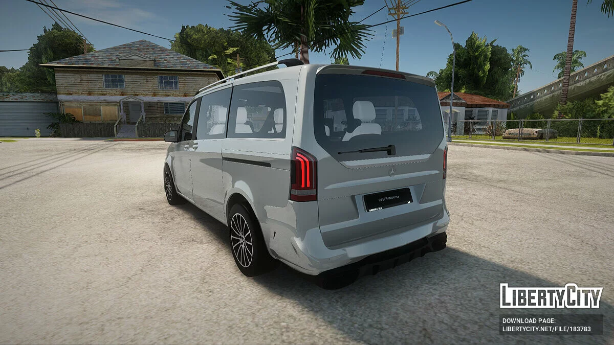 Microônibus Mercedes-Benz / GTA San Andreas