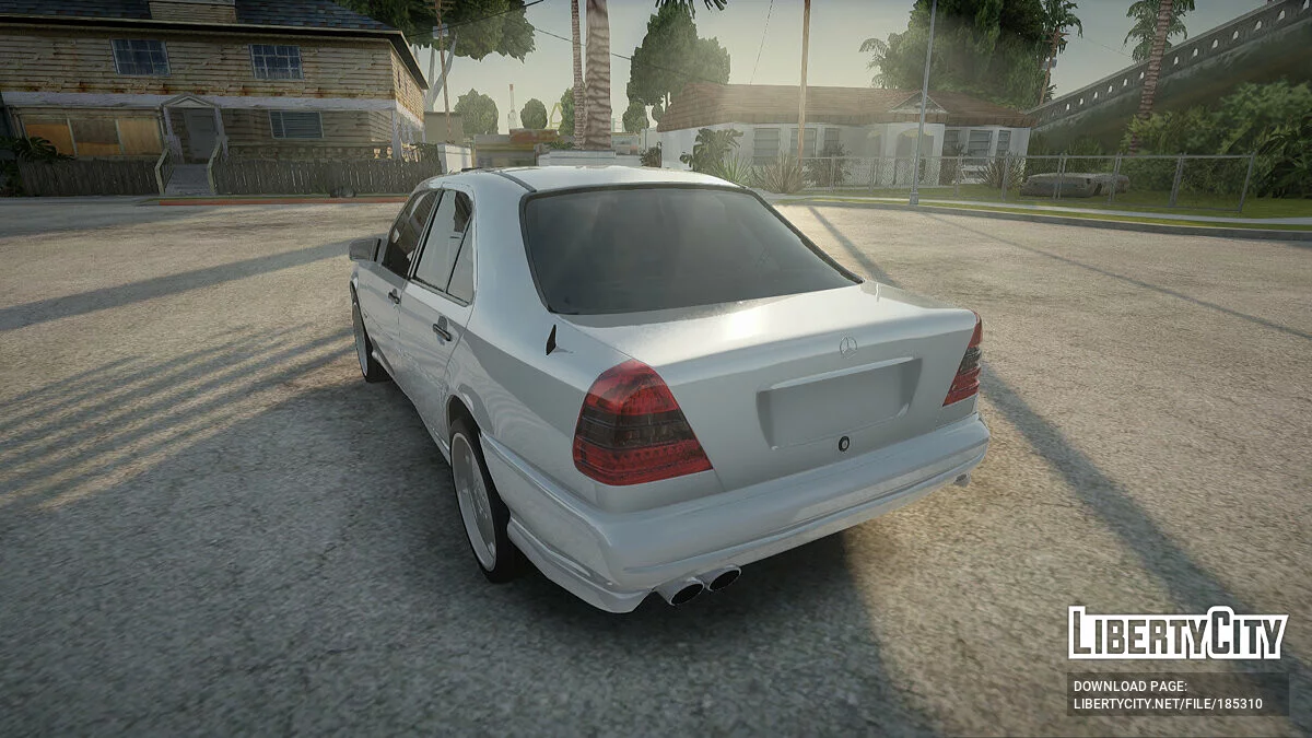 Mercedes-Benz C43 AMG / GTA San Andreas