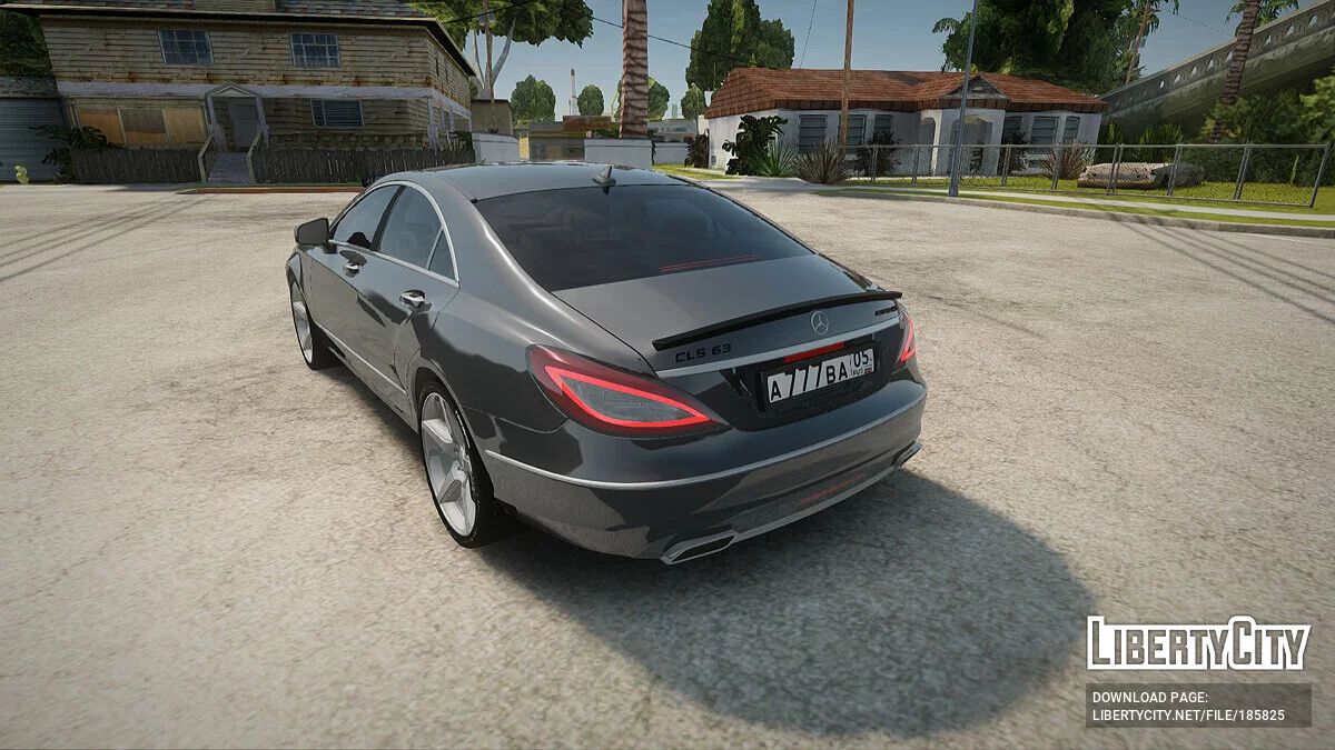 Mercedes-Benz CLS 63 AMG / جي تي إيه سان أندرياس