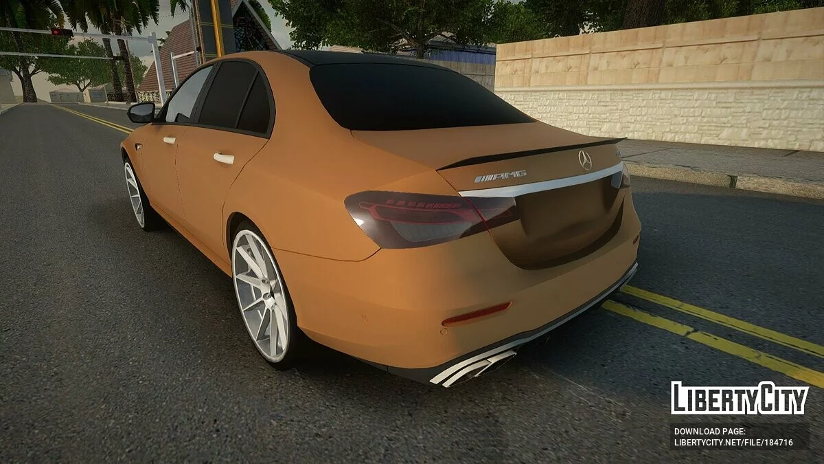 Mercedes-Benz E63 2021 / GTA San Andreas