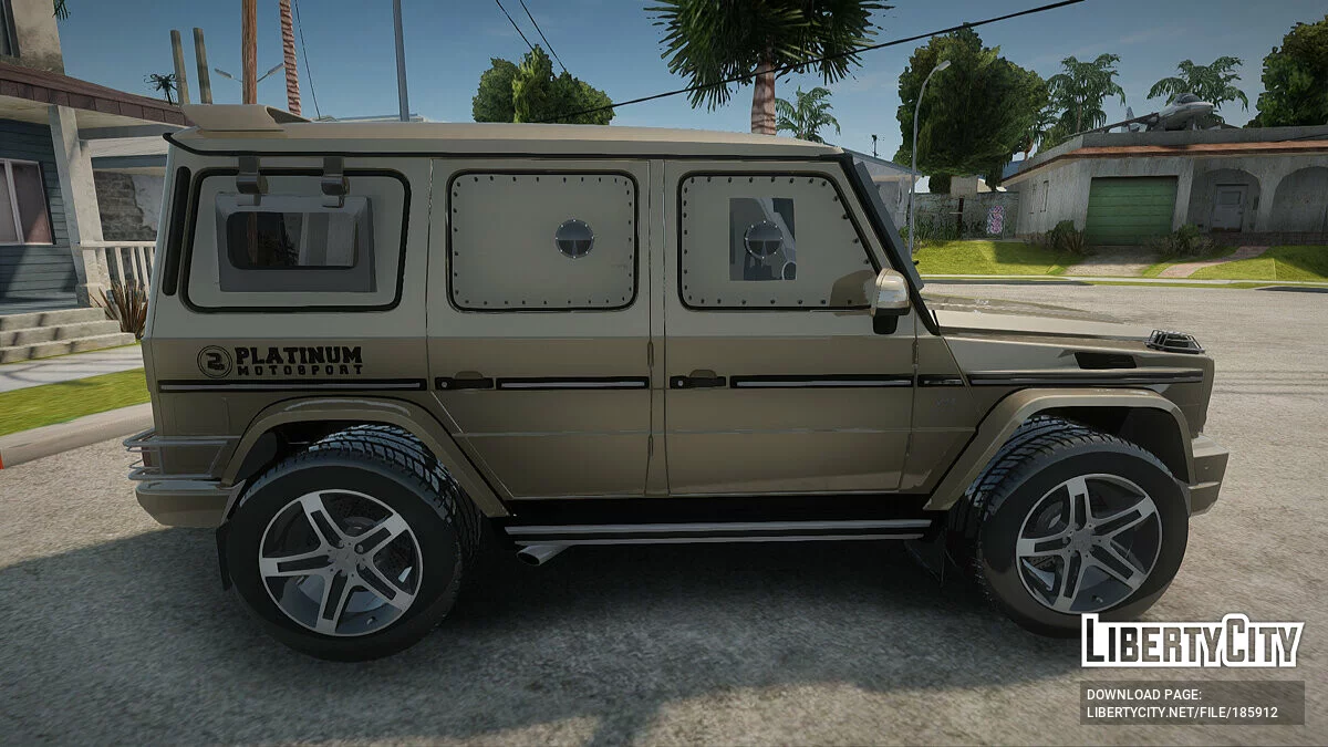 Mercedes-Benz G-class Armored / GTA San Andreas
