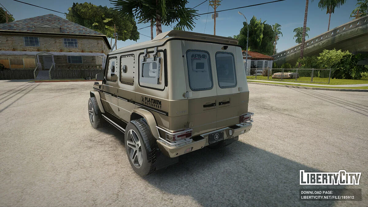 Mercedes-Benz G-class Armored / GTA San Andreas