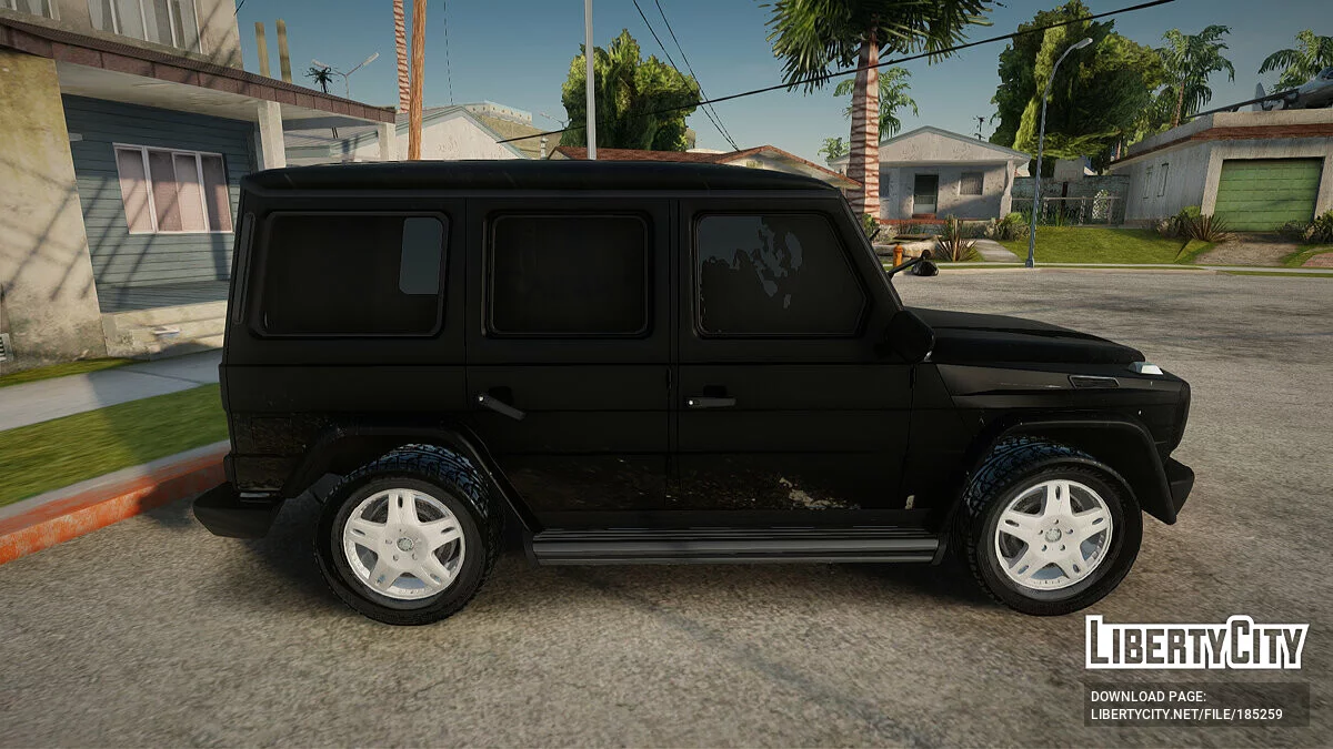 Mercedes-Benz G500 (Стиль Бандита) / GTA San Andreas