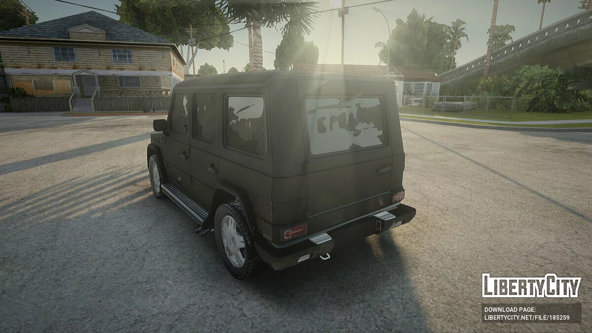 Mercedes-Benz G500 (Стиль Бандита) / GTA San Andreas