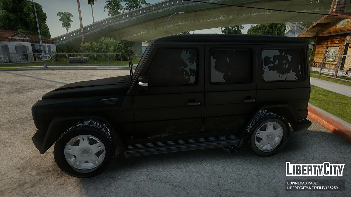 Mercedes-Benz G500 (Стиль Бандита) / GTA San Andreas