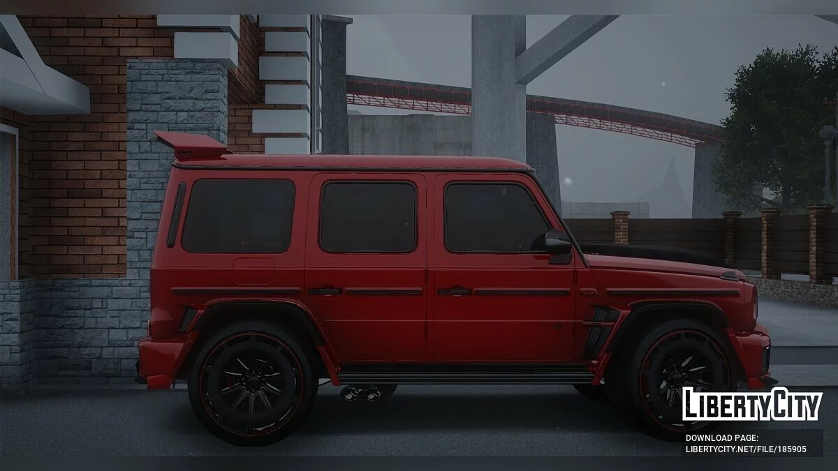 Mercedes-Benz G63 AMG BRABUS ROCKET 900 / GTA San Andreas