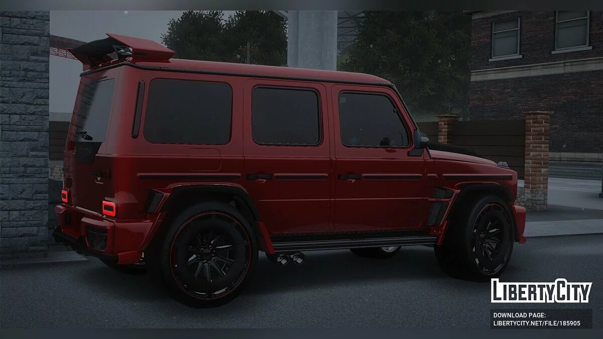 Mercedes-Benz G63 AMG BRABUS ROCKET 900 / GTA San Andreas