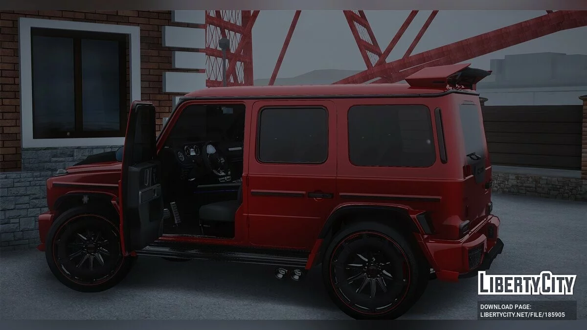 Mercedes-Benz G63 AMG BRABUS ROCKET 900 / GTA San Andreas