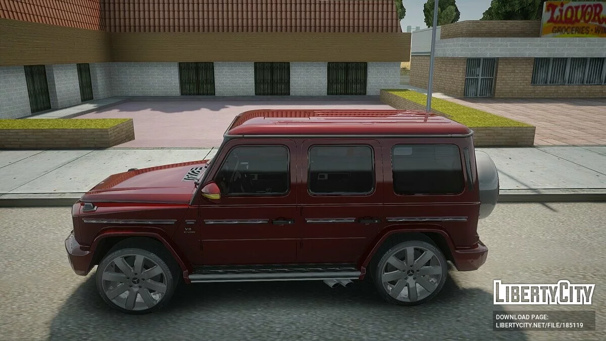 Mercedes-Benz G63 AMG 2019 / GTA San Andreas