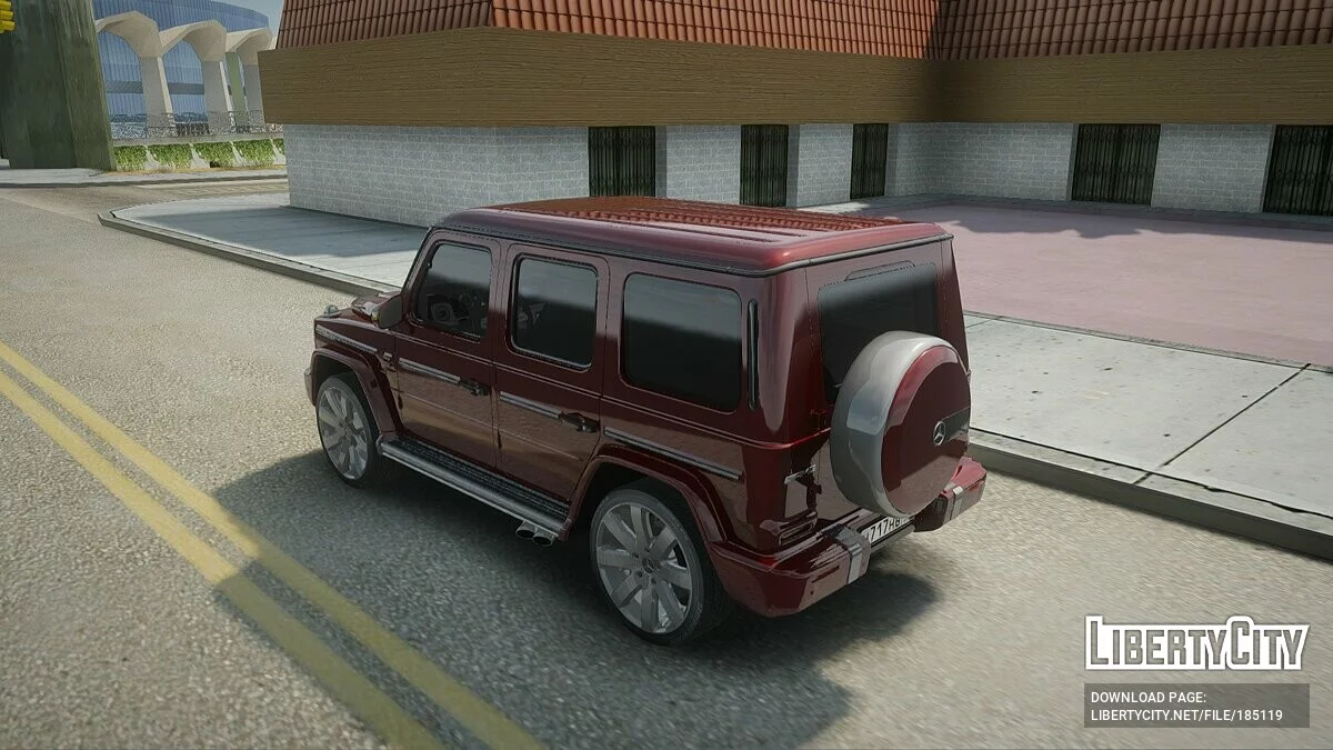 Mercedes-Benz G63 AMG 2019 / GTA San Andreas