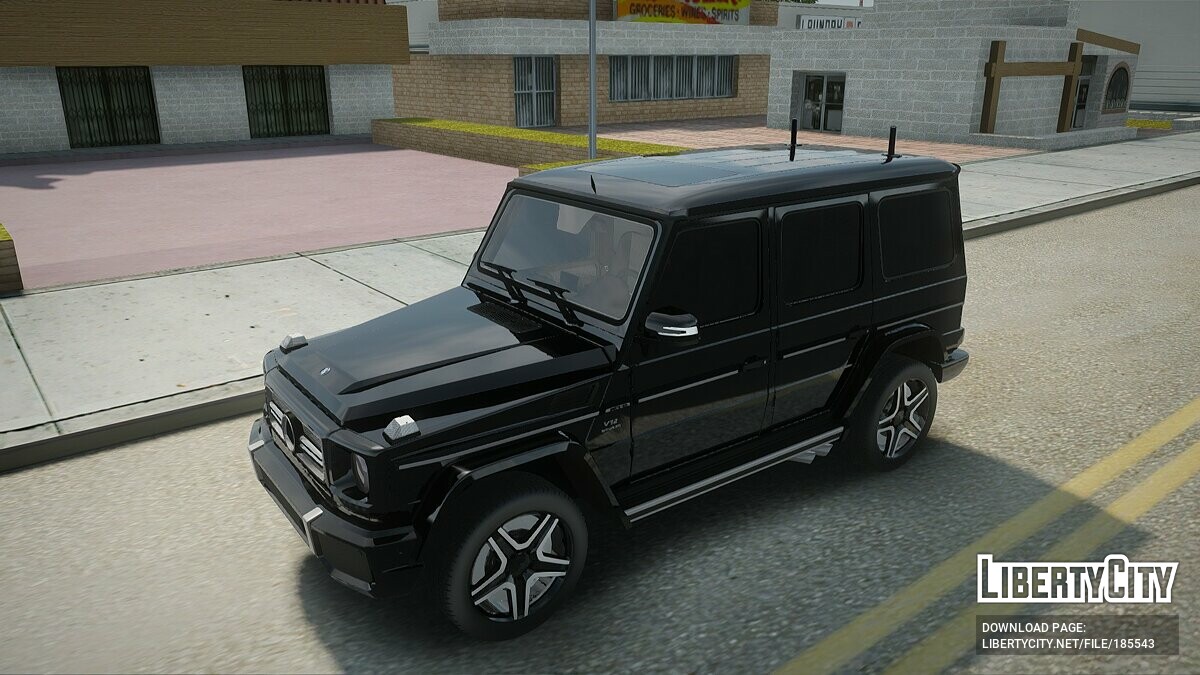 Скачать Mercedes-Benz G65 AMG для GTA San Andreas