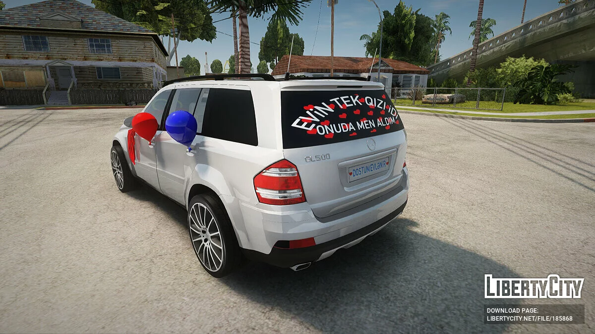 Mercedes-Benz GL Azerbaijan Wedding / GTA San Andreas