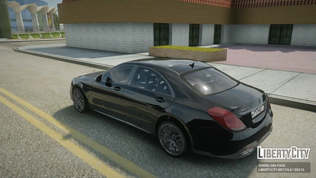 Mercedes-Benz Maybach X222 / جي تي إيه سان أندرياس