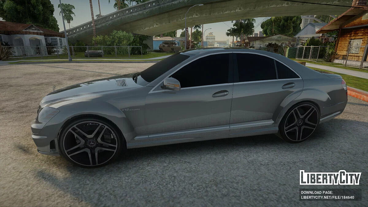 Mercedes-Benz S65 AMG / GTA San Andreas