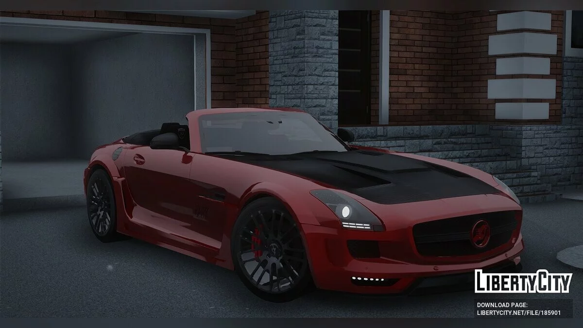 Mercedes-Benz SLS Roadster 2012 HAMANN HAWK / GTA San Andreas