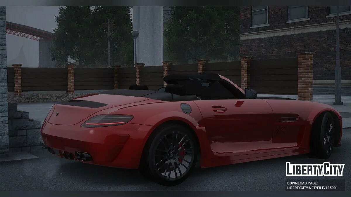 Mercedes-Benz SLS Roadster 2012 HAMANN HAWK / GTA San Andreas