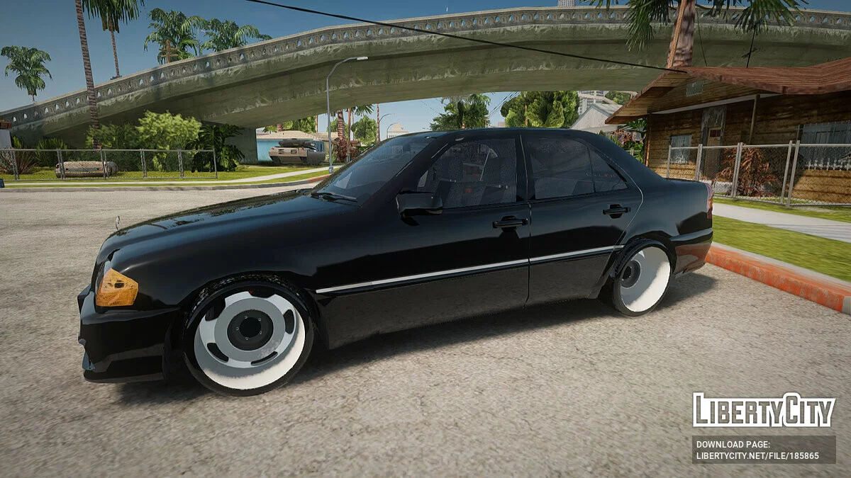 Mercedes-Benz W202 / GTA San Andreas