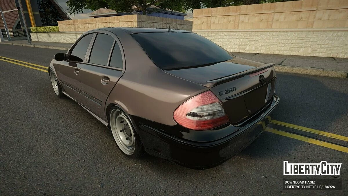 梅赛德斯-奔驰 W211 Simple / GTA San Andreas