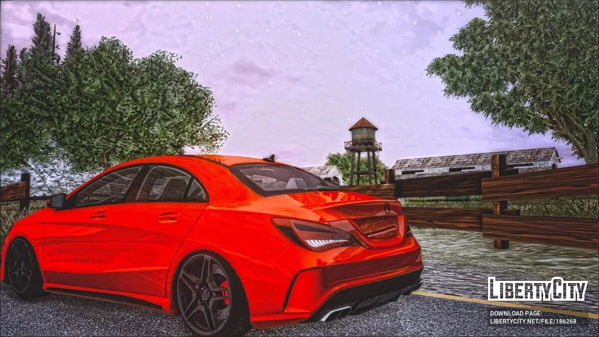 Mercedes-AMG CLA 45 / GTA San Andreas