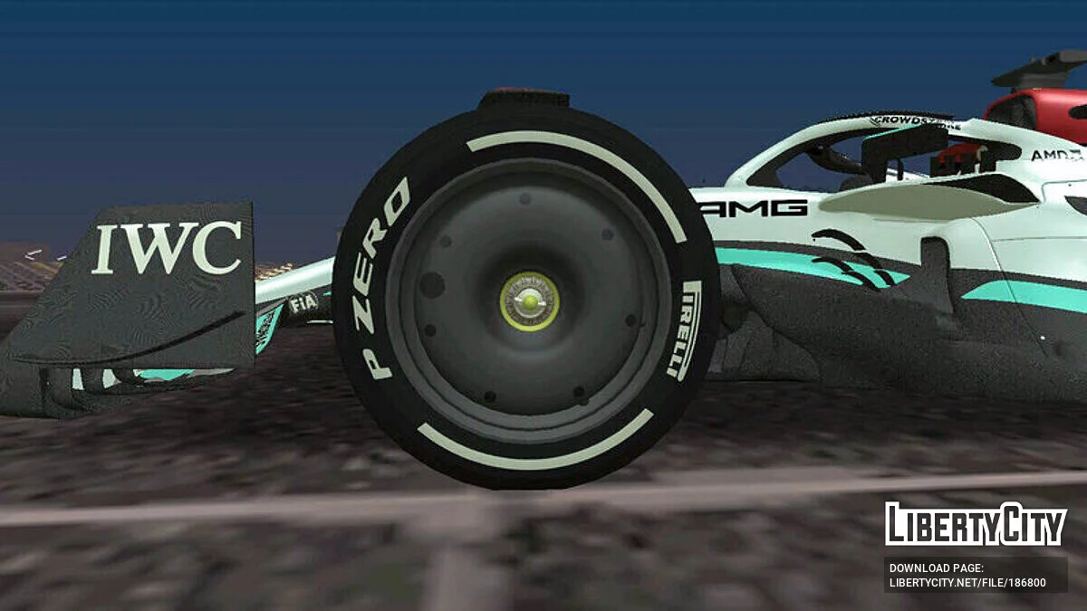 Mercedes-AMG F1 W13 E Performance / GTA San Andreas