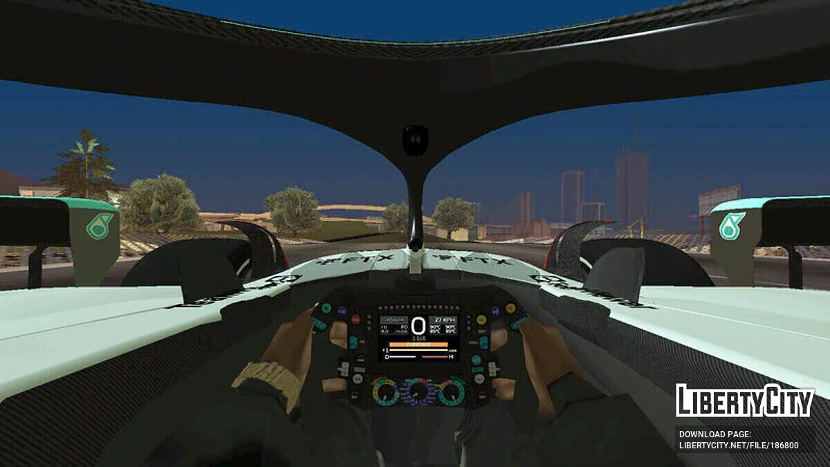 Mercedes-AMG F1 W13 E Performance / GTA San Andreas