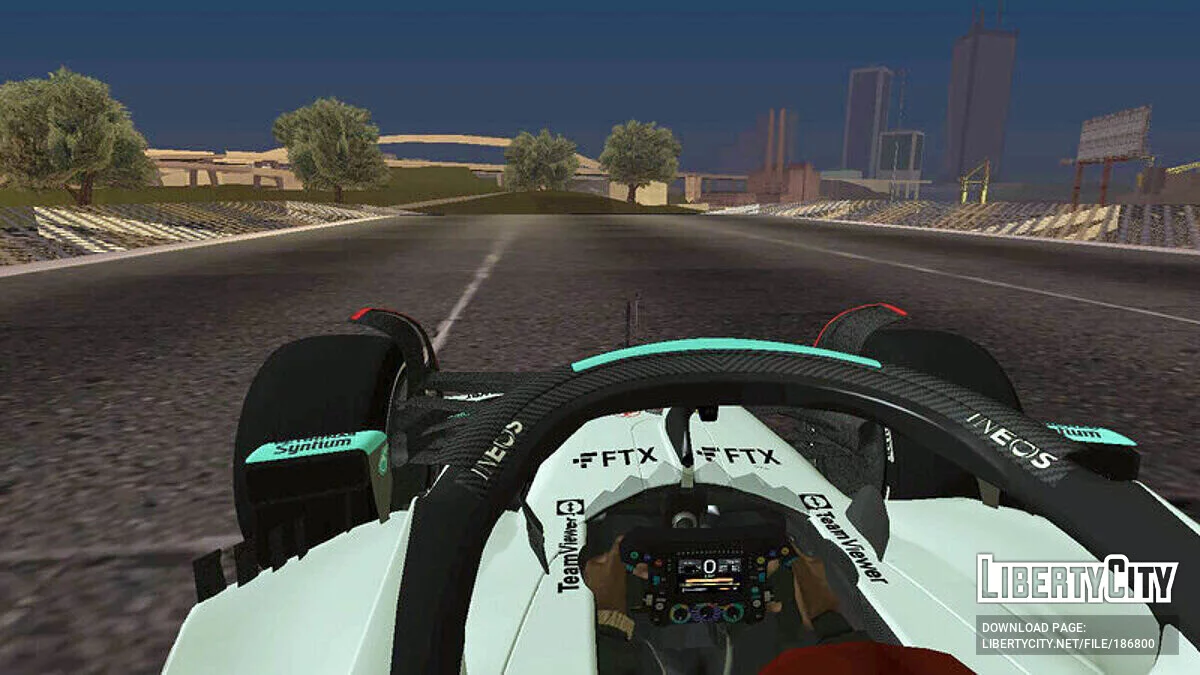 Mercedes-AMG F1 W13 E Performance / GTA San Andreas