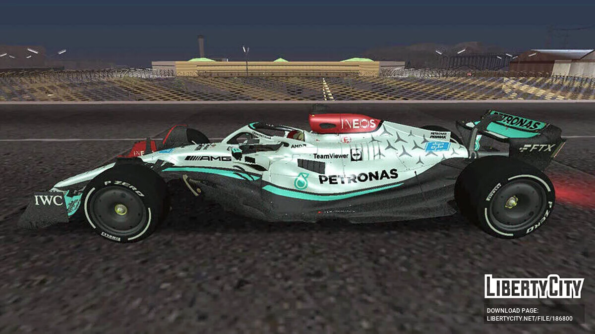 Mercedes-AMG F1 W13 E Performance / GTA San Andreas