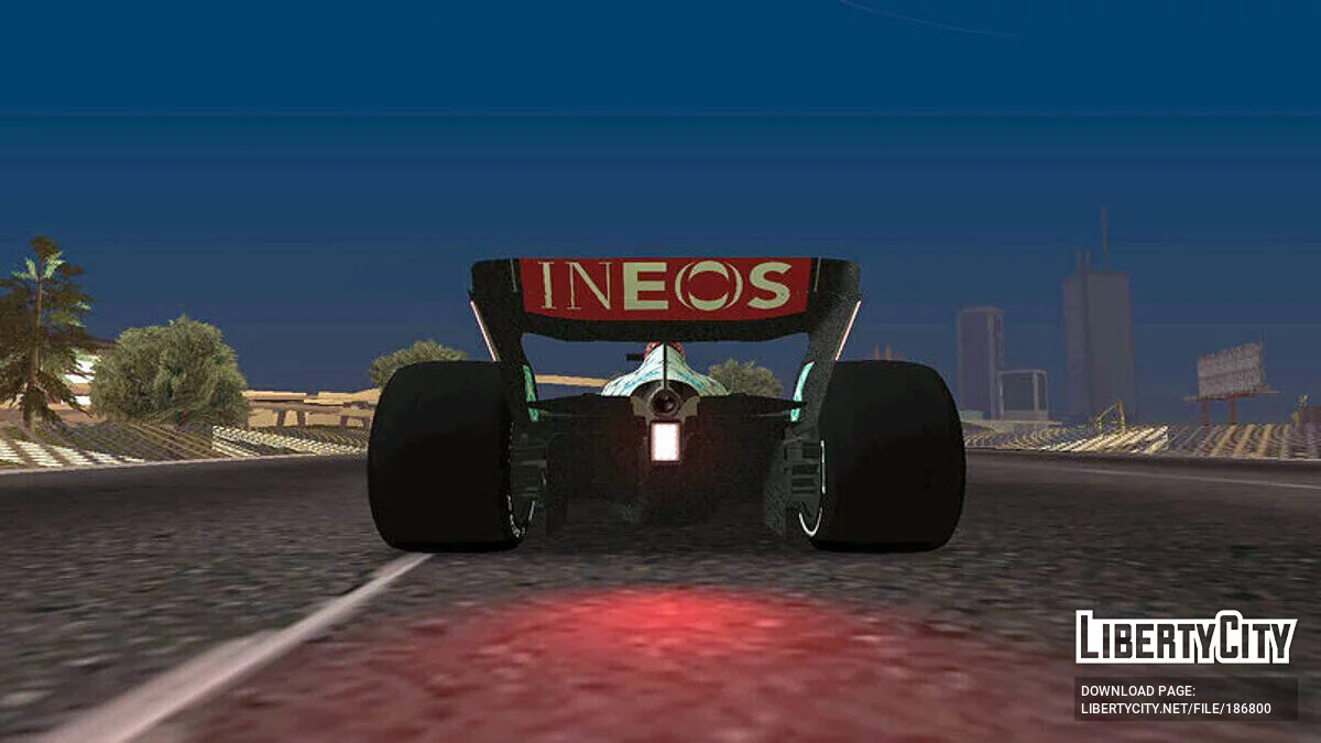 Mercedes-AMG F1 W13 E Performance / GTA San Andreas
