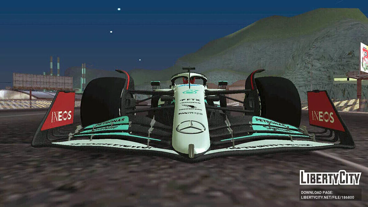 Mercedes-AMG F1 W13 E Performance / GTA San Andreas