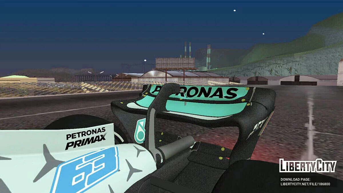 Mercedes-AMG F1 W13 E Performance / GTA San Andreas