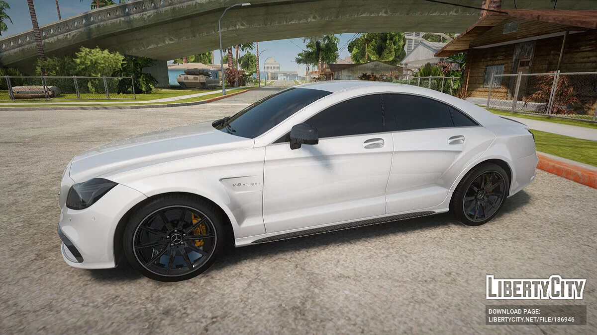 Mercedes-AMG / GTA San Andreas