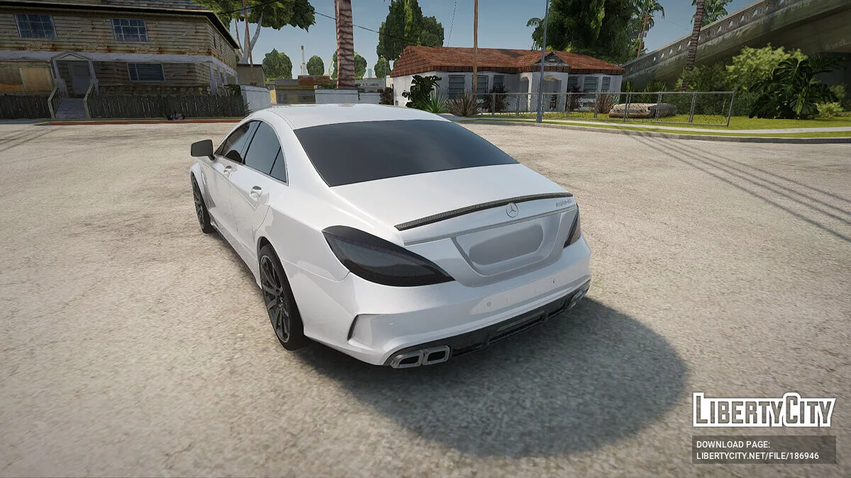 Mercedes-AMG / GTA San Andreas