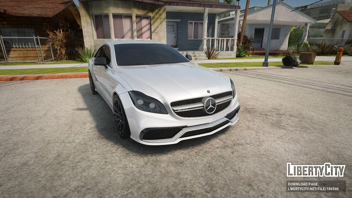 Mercedes-AMG / GTA San Andreas