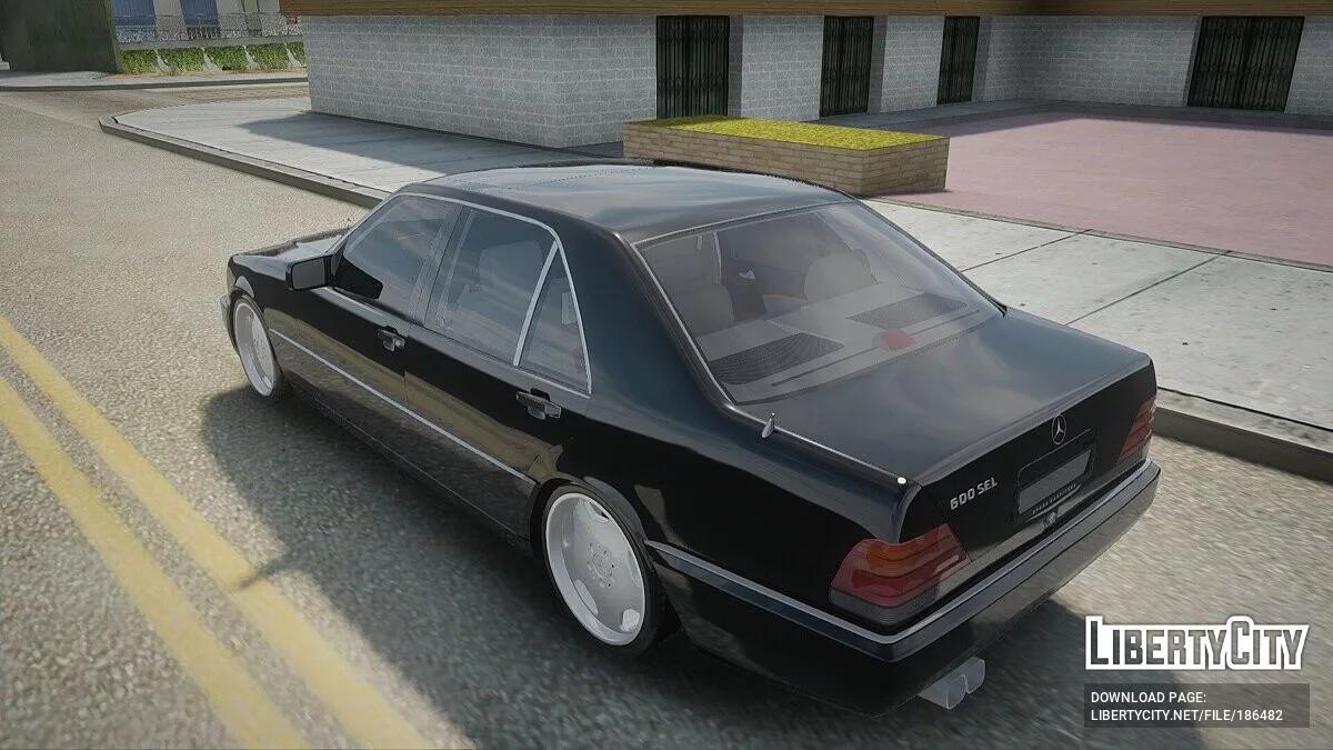 Mercedes-Benz 600 SEL / GTA San Andreas