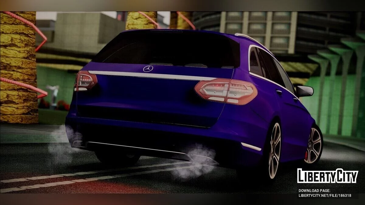 Mercedes-Benz C-Class Estate 2015 / GTA San Andreas