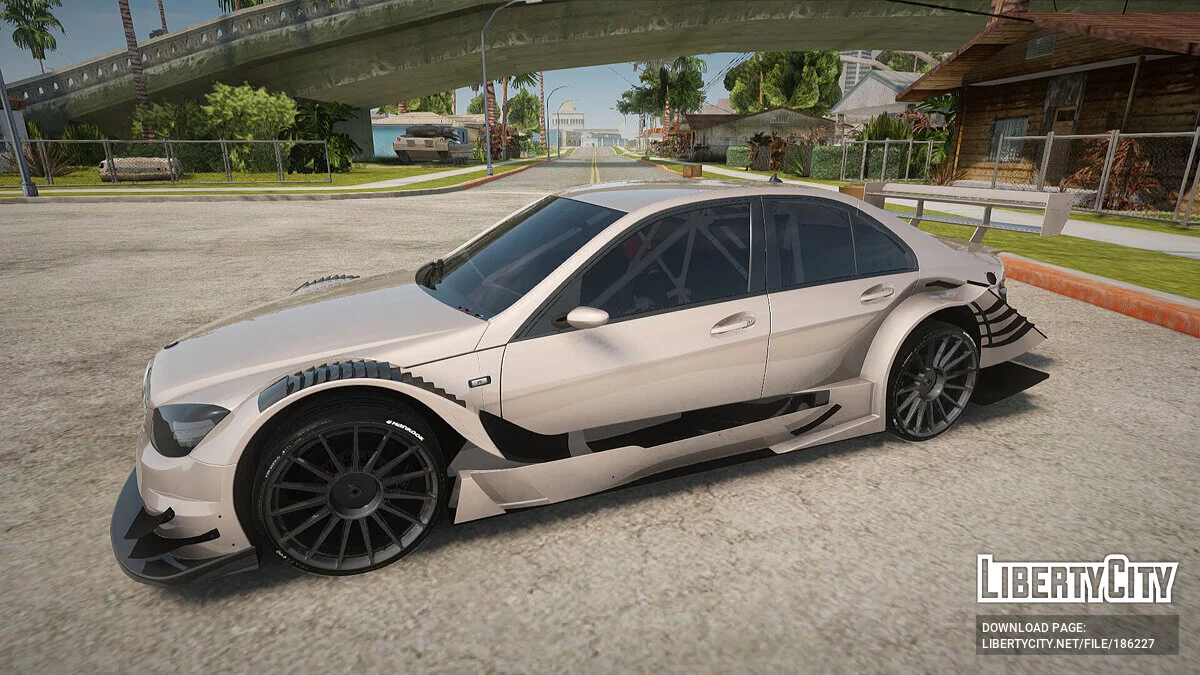 Mercedes-Benz C-Class / GTA San Andreas